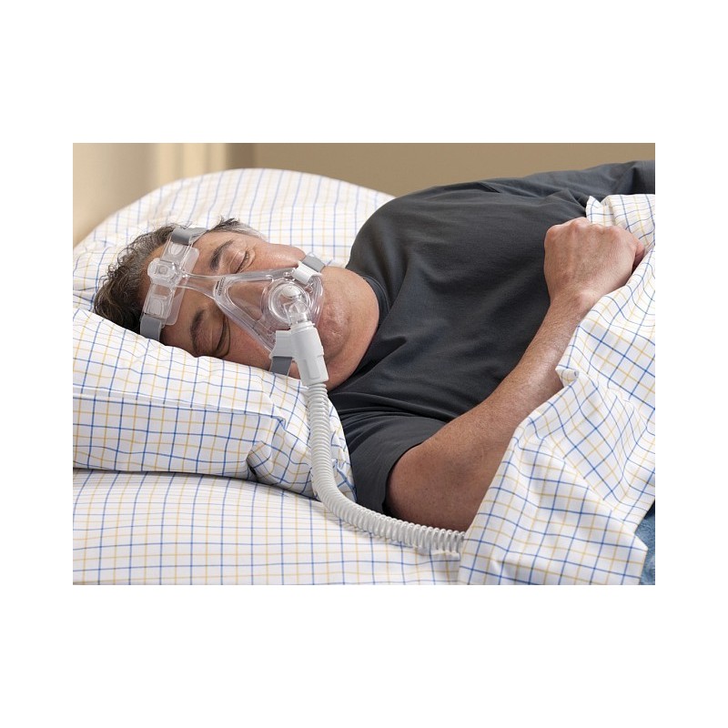 Maschera oronasale per cpap respironics amara ee