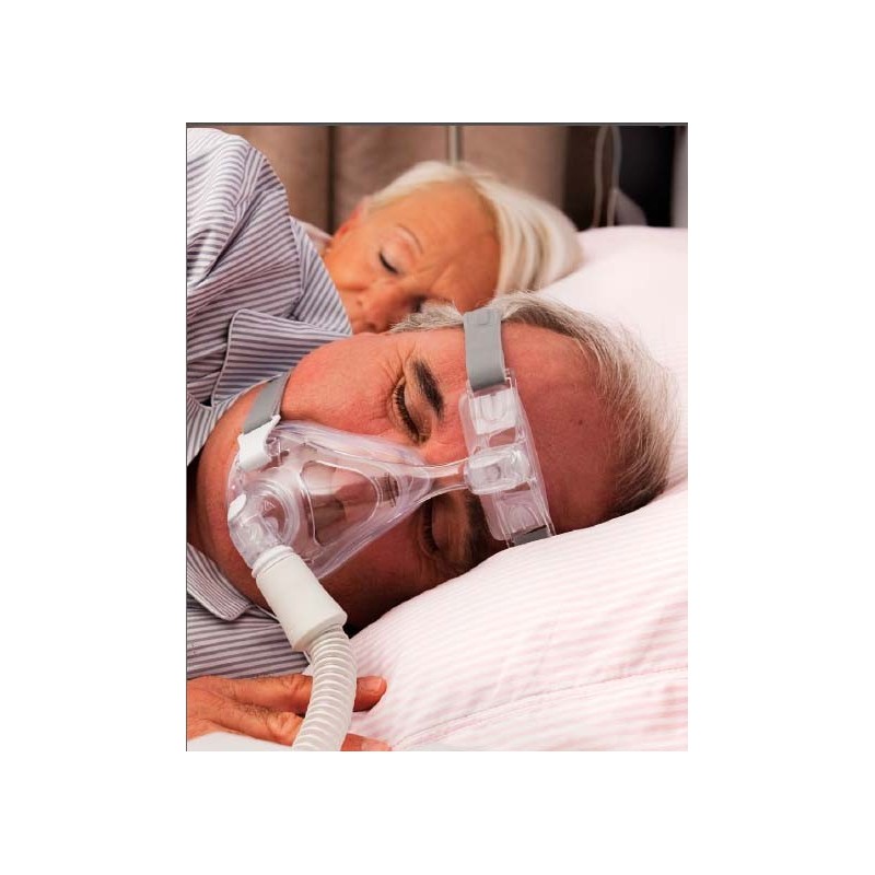 Mascarilla cpap oronasal respironics amara ee, producto m