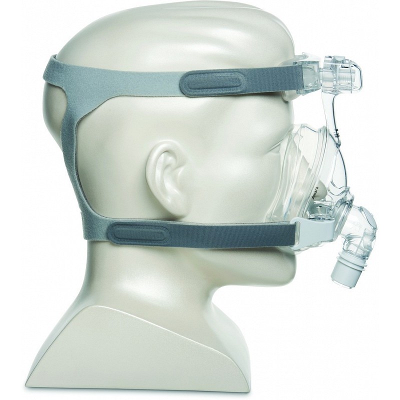 Maschera oronasale per cpap respironics amara ee