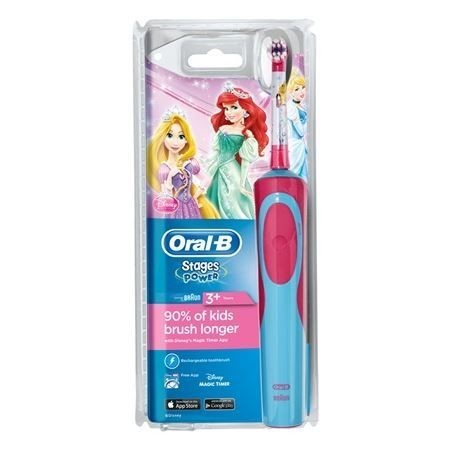 Periuță de dinți electrică oral-b kids 