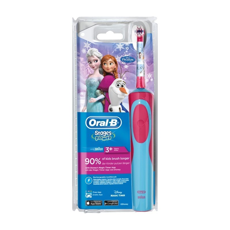 Oral-b spazzolino elettrico kids , prodotto frozen