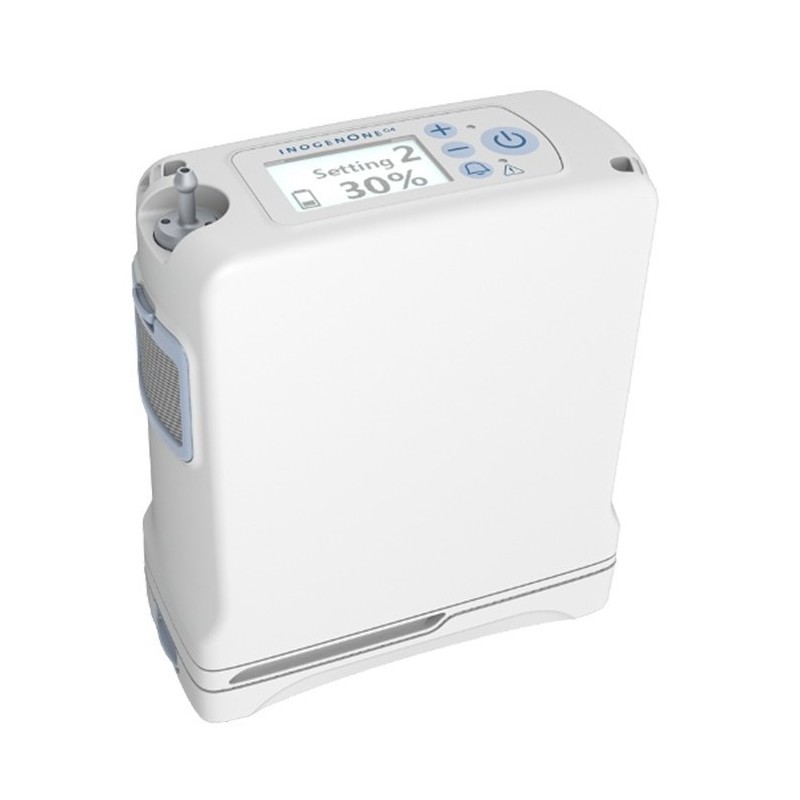 Inogen one g4 - tragbarer sauerstoffkonzentrator, g4-produkt mit akku bis zu 2 stunden - 1,27 kg