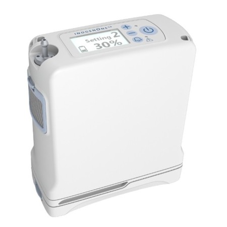 Inogen one g4 - hordozható oxigénkoncentrátor, g4 termék akár 2 órás akkumulátorral - 1,27 kg