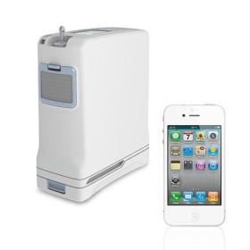 Inogen one g4 - portable oxygen concentrator, g4 product with up to 2 hours battery - 1.27kg