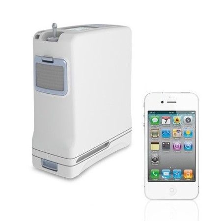 Inogen one g4 - draagbare zuurstofconcentrator, g4 product met batterij tot 2 uur - 1,27 kg