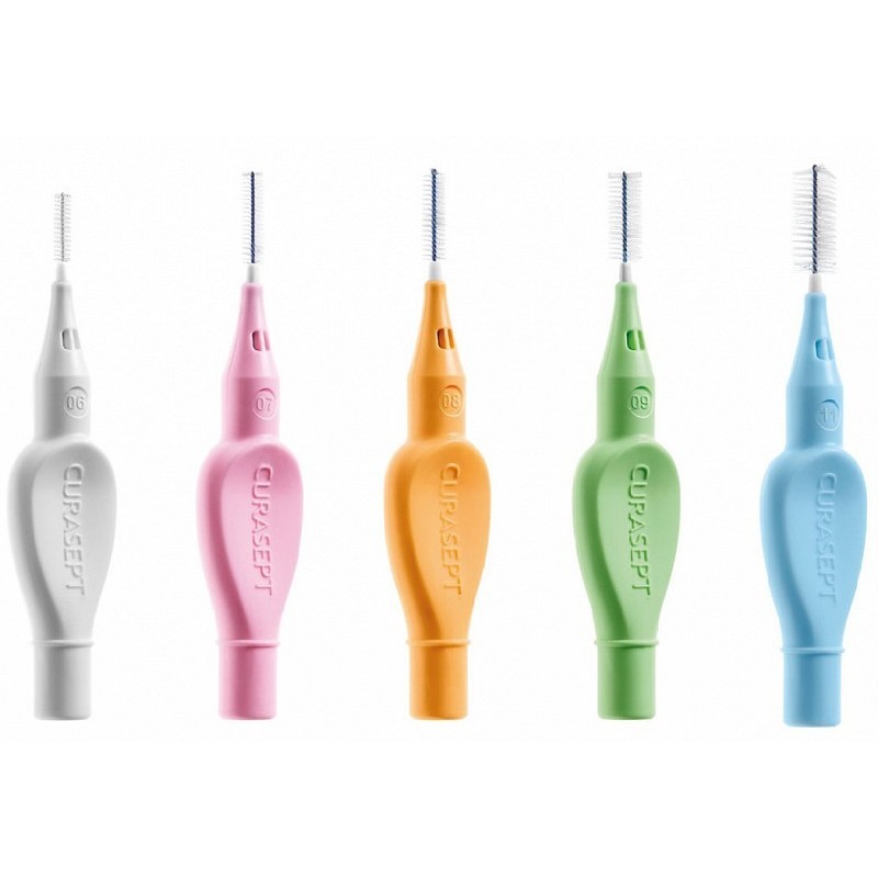 Curasept proxy - Środek do czyszczenia fajek, różowy produkt