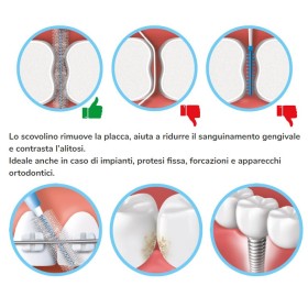 Curasept proxy - pipe cleaner, pink product