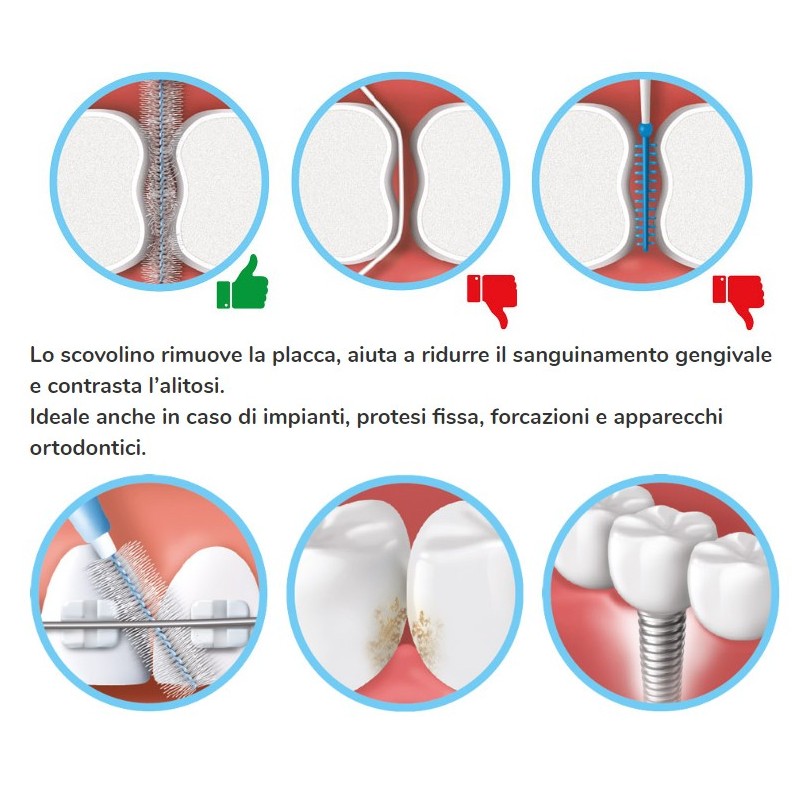 Curasept proxy - pijpenrager, roze product