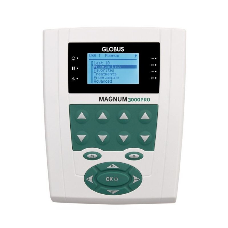 Magnetoterapia magnum 3000 pro 70 programmi, prodotto con 2 solenoidi flessibili g5335