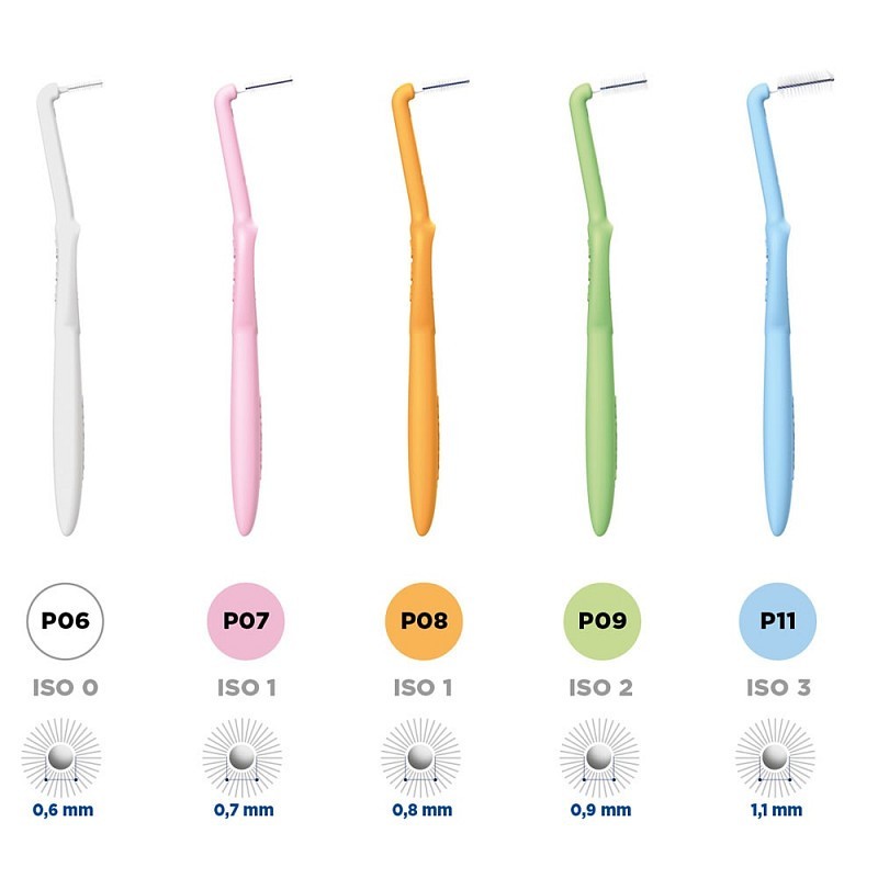 Curasept proxi prevention angle - limpiapipas con mango largo, blanco producto