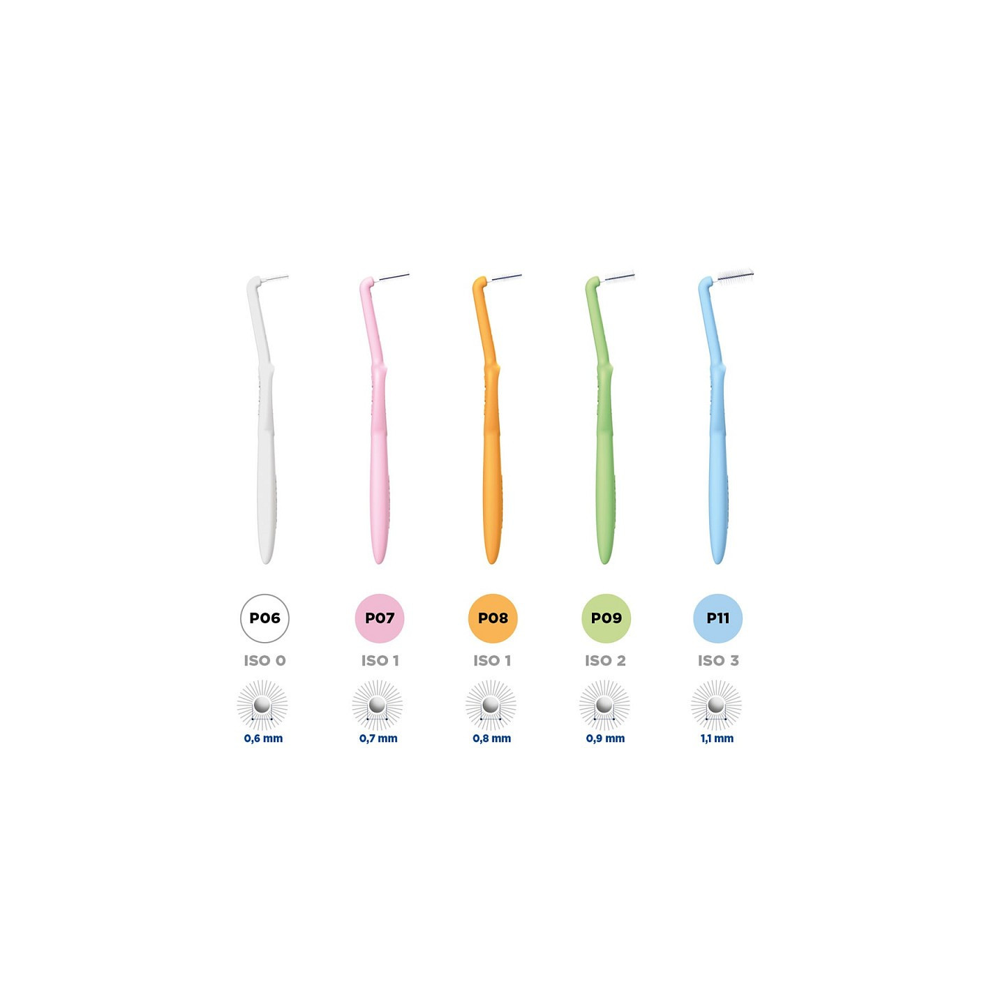 CURASEPT Proxi Prevention ANGLE- Scovolino con manico lungo