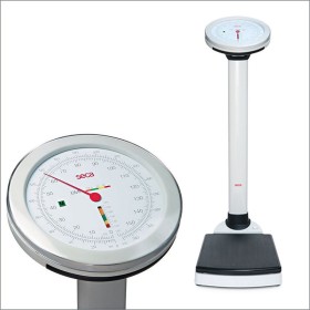 Mechanical seca column scales for medical use class iiii