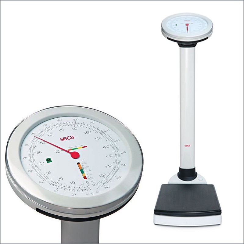 Mechanical seca column scales for medical use class iiii