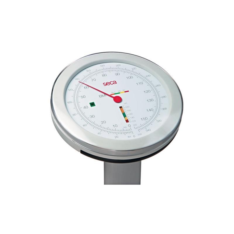 Mechanical seca column scale with statimeter for medical use class iiii