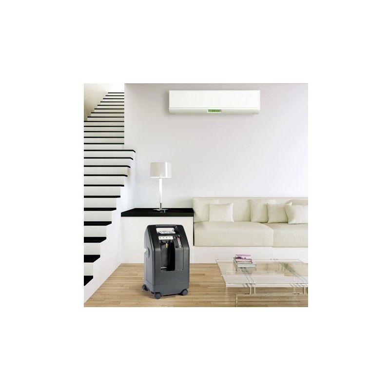 Devilbiss compact 525 ks syrgaskoncentrator - 5 liter/min.