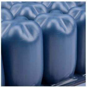 Micro-interchange bubble cushion with 2 anteamed airpro valves 40x40x9 cm