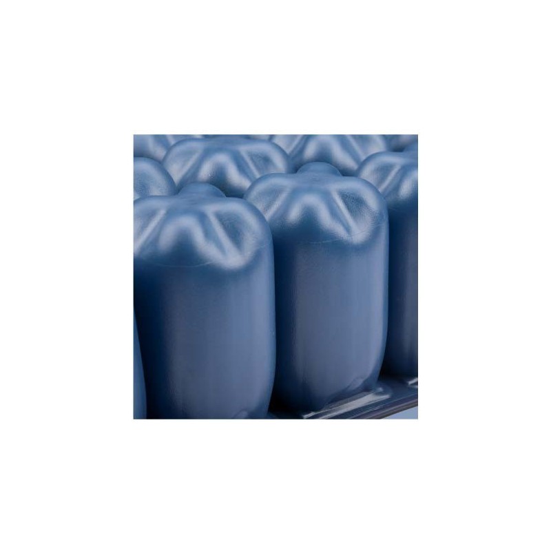 Coussin à bulles d'air micro échangeable avec 2 valves anteamed airpro 40x40x9 cm