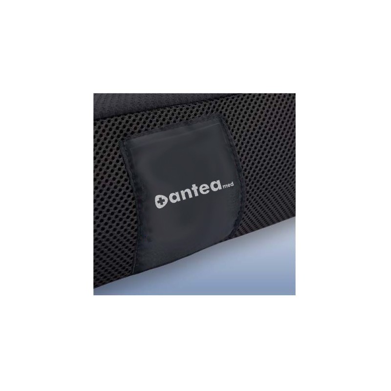 Micro-interchange bubble cushion with 2 anteamed airpro valves 40x40x9 cm