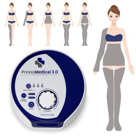 Presoterapia PressoMedical 3.0 - Equipamiento PRO (2 leggings + Kit de Belleza + Pulsera)