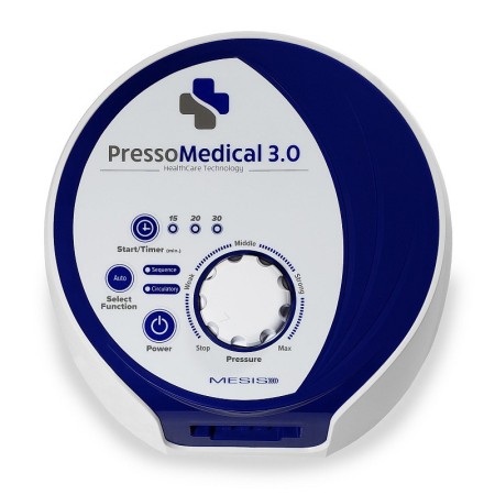 Pressoterapia pressomedical 3.0 - dotazione pro (2 gambali + kit estetica + bracciale)