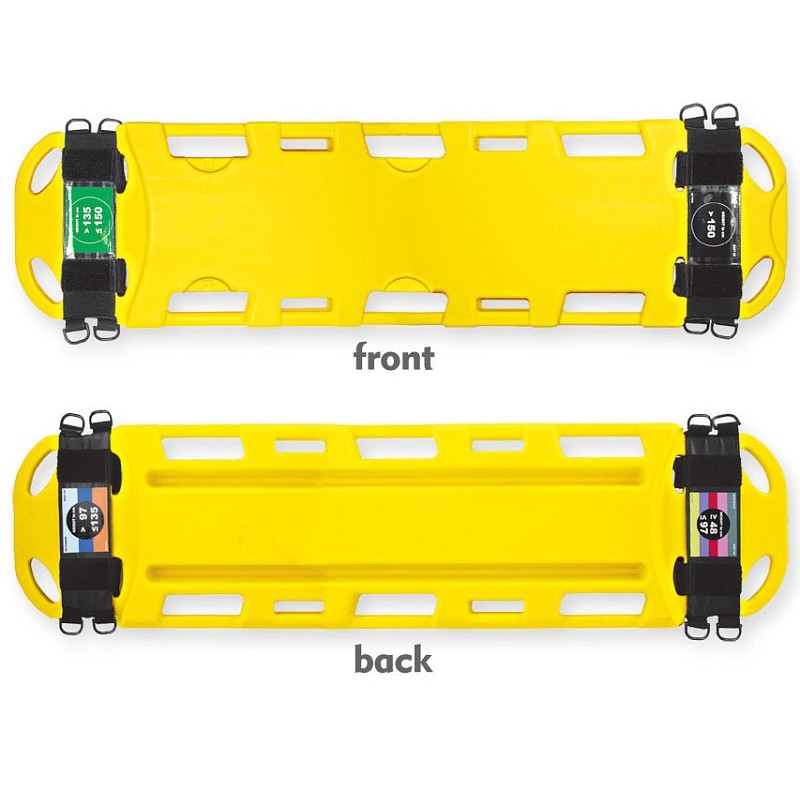 Baby go pediatric spine board