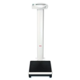 Digital column scale with bmi function seca 799