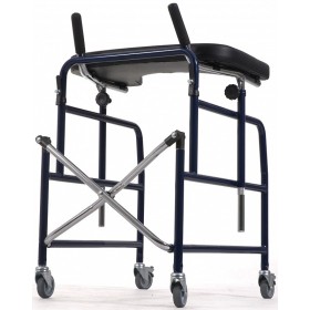 Inklapbare rollator met tafel vermeiren 268