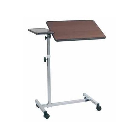 Noptieră maro cu 2 niveluri