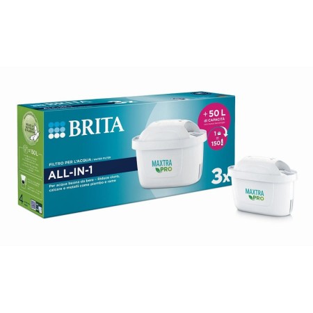 Maxtra pro all-in-1 brita náhradní filtry - 3 ks.