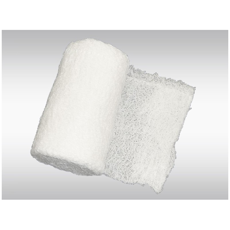 Kerlix amd antimicrobieel verband op rol 11,4 cm x 3,7 m