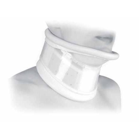 Collier cervical rigide avec mentonniÈre moyenne