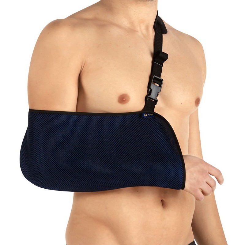 Accoudoir bleu taille m new edge 405