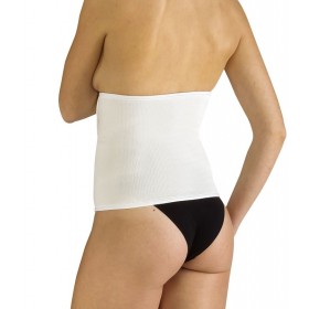 Unisex post-operative abdominal band 27 cm high one size wellness 810