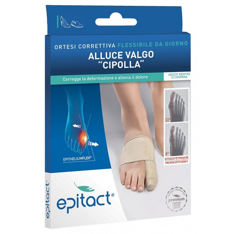 Epitact - flexible day corrective orthosis - media
