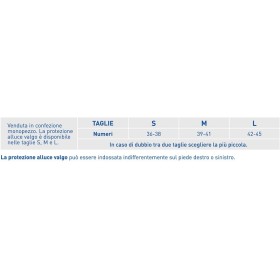 Epitakt - ochrana proti vbočenému palci - velký (42-45)