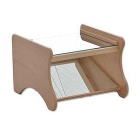 Led houten plantoscoop podoscoop