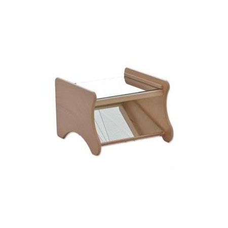 Led houten plantoscoop podoscoop