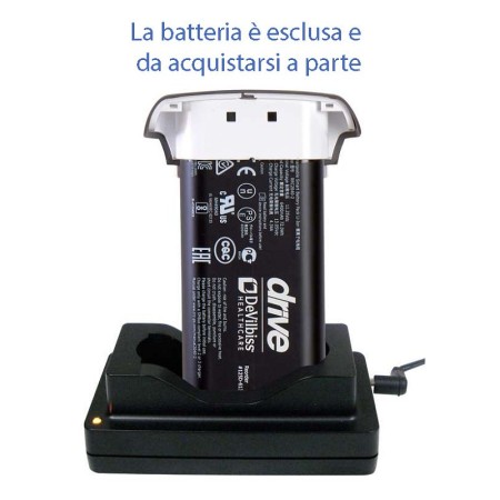 Chargeur de batterie pour batterie concentrateur devilbiss igo2 (hors batterie)