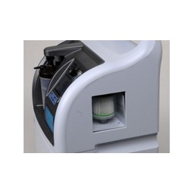 Replacement hepa filter for oxy-relief concentrator