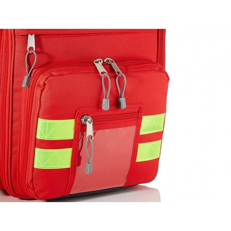 Mochila logic 2 - rojo