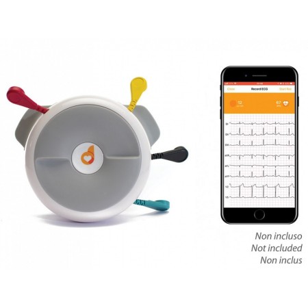 D-heart 8/12-kanałowy przenośny ekg dla smartfonów i tabletów