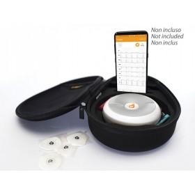 D-heart 8/12-kanal tragbares ekg für smartphones und tablets