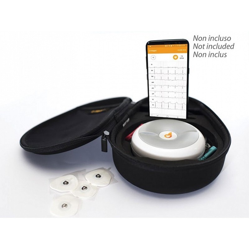 D-heart bluetooth-ekg - 8/12 kanäle