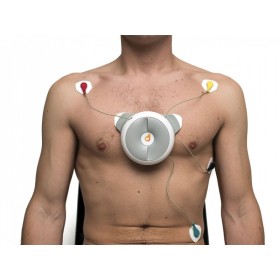 D-heart 8/12-kanaals draagbare ecg voor smartphones en tablets