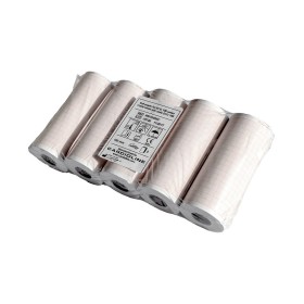 CARDIOLINE PAPIERROLLE 100MM 20M 5 Rollen - für ECG100L