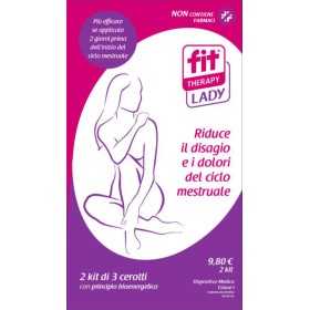 Fit Therapy Lady Patch - 2 Sets mit 3 Pflastern