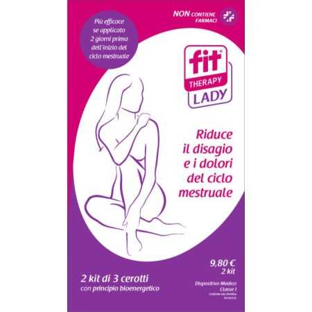 Fit Therapy Lady Patch - 2 Sets mit 3 Pflastern