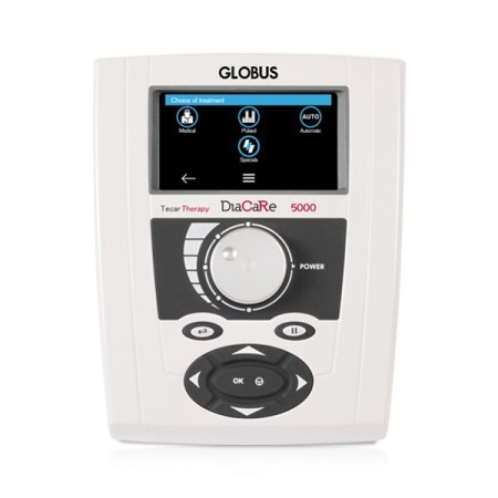 Globus diacare 5000, tecar therapy - kleuren touchscreen