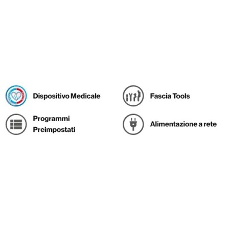 Globus diacare 5000, tecar therapy - color touch display