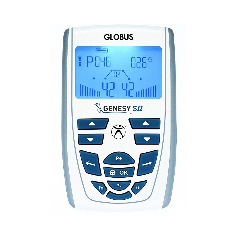 2-kanaals elektrostimulator globus genesy s2